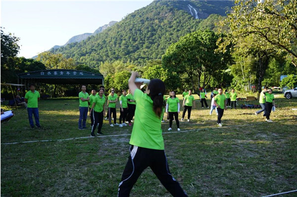 运动凝聚能量，携手放飞梦想---广东博皓2021年第四届运动会   -16