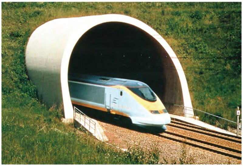 AOC力联思阻燃树脂在交通领域的应用案例：欧洲之星列车复合材料部件