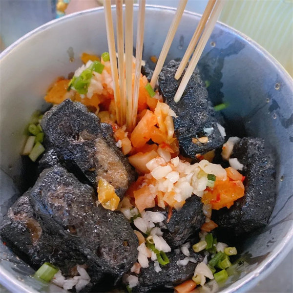 博皓快乐湖南行,长沙臭豆腐