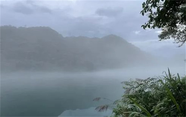 博皓快乐湖南行：迷雾漫小东江   -2