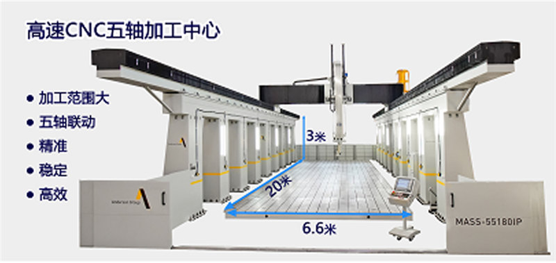 雅博圣高速CNC五轴加工中心