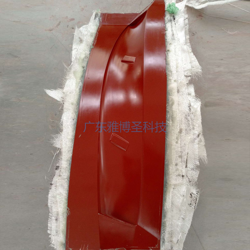玻璃钢风机叶片模具 FRP复合材料风电叶片/机舱罩模具 雅博圣玻璃钢/碳纤维复合材料模具原模制造厂家-3