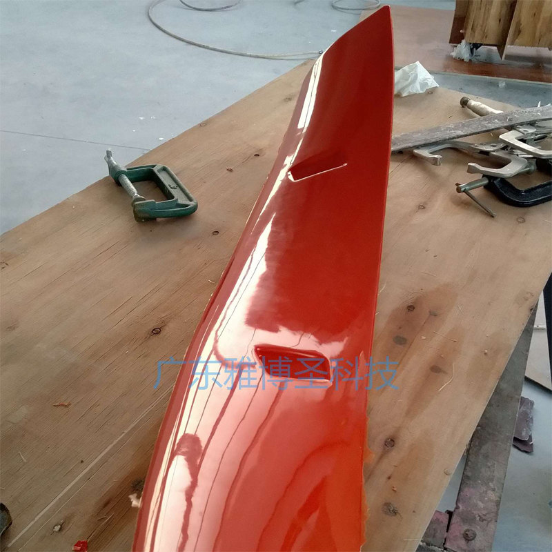 玻璃钢风机叶片模具 FRP复合材料风电叶片/机舱罩模具 雅博圣玻璃钢/碳纤维复合材料模具原模制造厂家-4