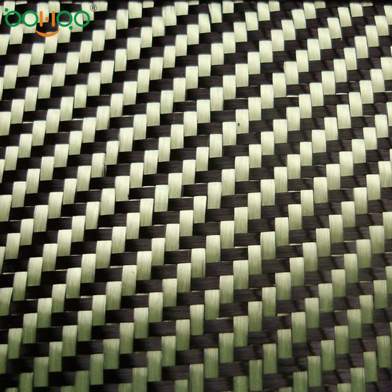 碳纤维芳纶布 耐高温芳纶纤维布碳纤布 轻质高强斜纹芳碳混编布多型号规格 高性能纤维布织物