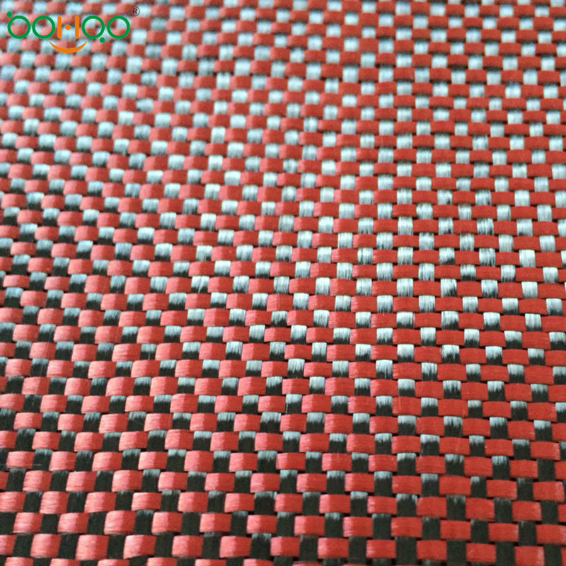 碳纤维芳纶布 耐高温芳纶纤维布碳纤布 轻质高强斜纹芳碳混编布多型号规格 高性能纤维布织物-2