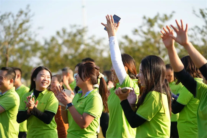 广东博皓“技压群雄谁知晓，赛场风云见真晓”第五届运动会    -2