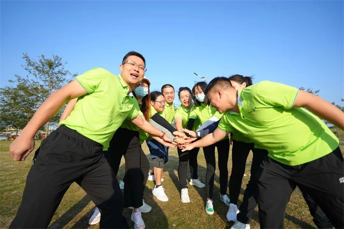 广东博皓“技压群雄谁知晓，赛场风云见真晓”第五届运动会    -3