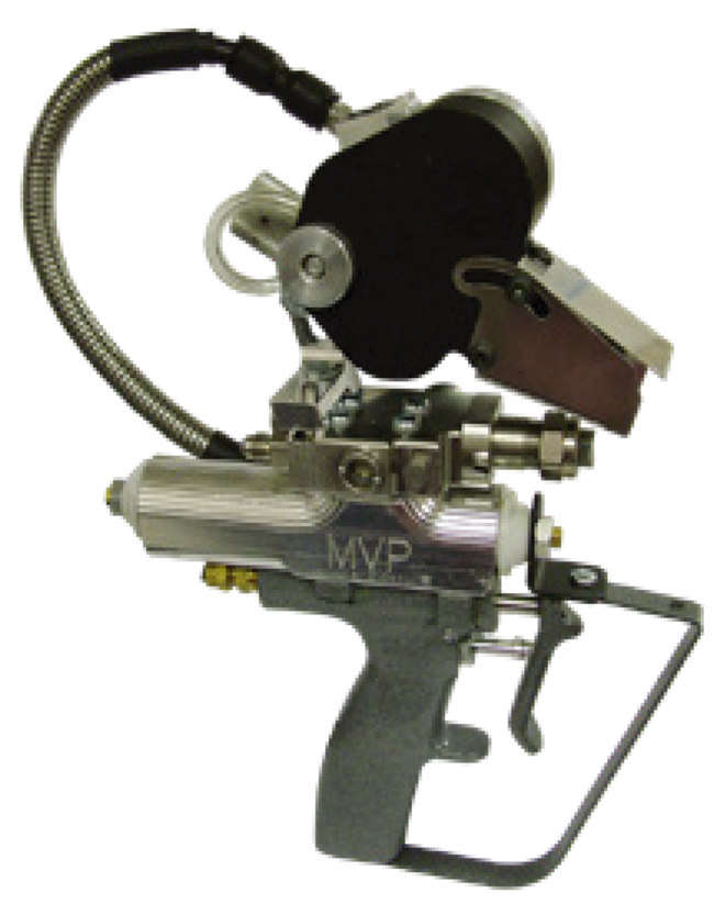 MVP树脂纤维喷射设备 喷枪