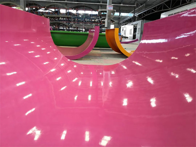 玻璃钢的可设计性好