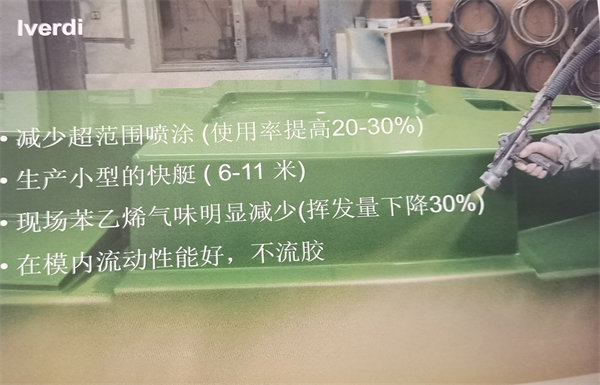 玻璃钢渔船胶衣产品体系