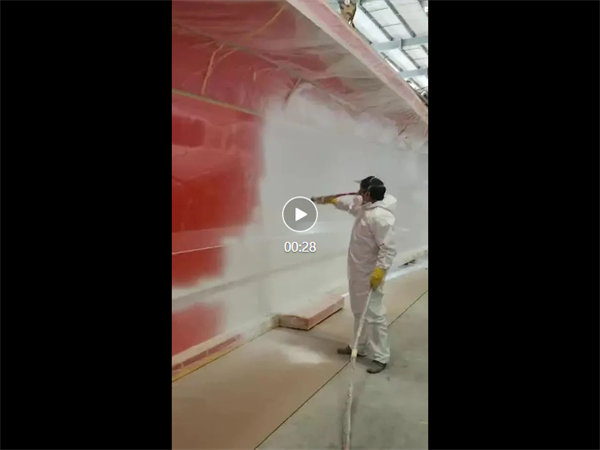 半自动化胶衣喷枪视频截图