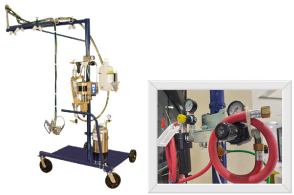 玻璃钢胶衣半自动化大喷枪