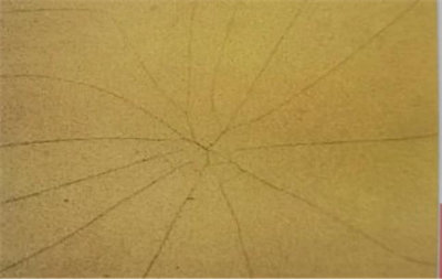 胶衣常见问题--蜘蛛状裂纹：来自结构层的冲击