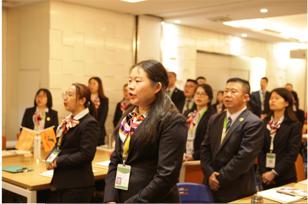 博皓学习组织换届盛典 | 继往开来新征程，开心满满再出发！