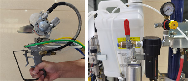 MVP喷射设备操作