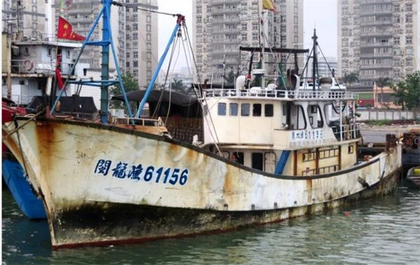 玻璃钢渔船-闽龙渔61156