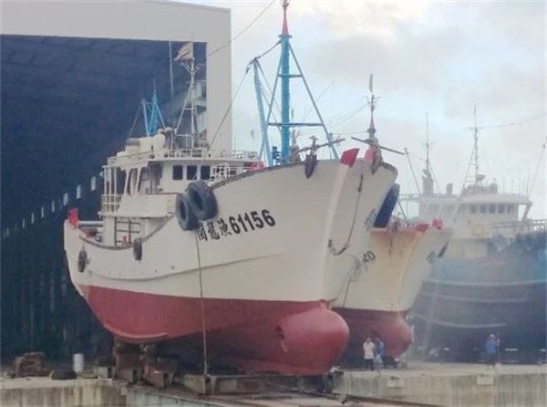 玻璃钢渔船-闽龙渔61156