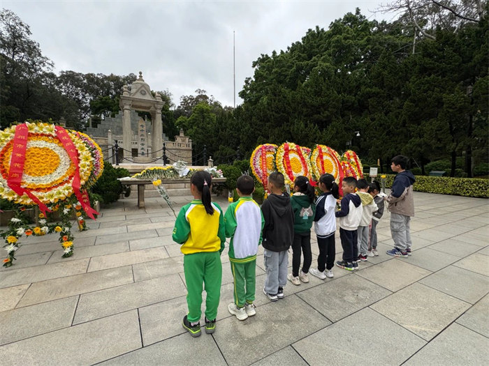 缅怀英烈志，传承民族魂—黄花岗七十二烈士陵园祭奠活动  -2