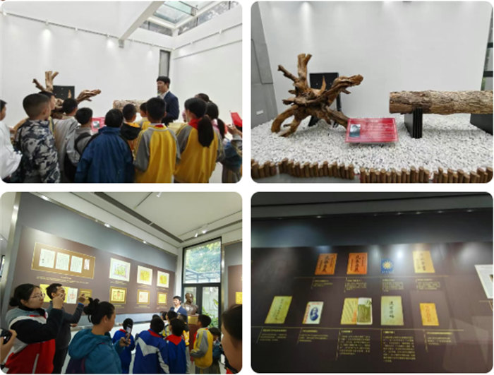 缅怀英烈志，传承民族魂—黄花岗七十二烈士陵园祭奠活动  -7