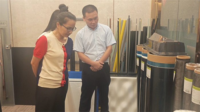 广东博皓接待龙南经开区考察团，共研产业合作新契机     -3