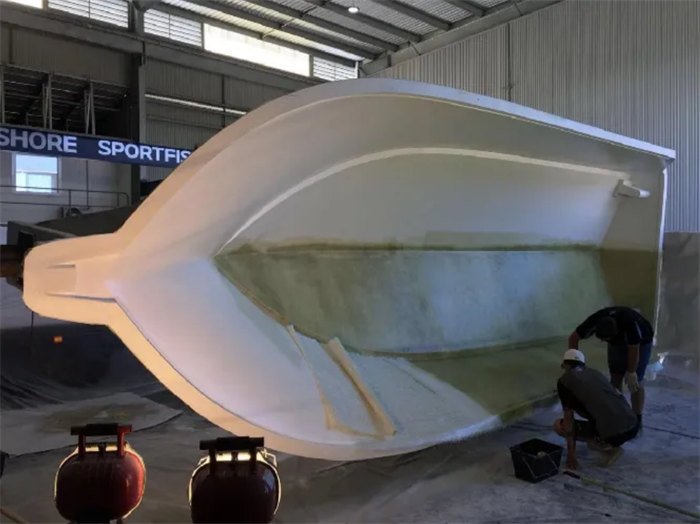 玻璃钢渔船防渗层