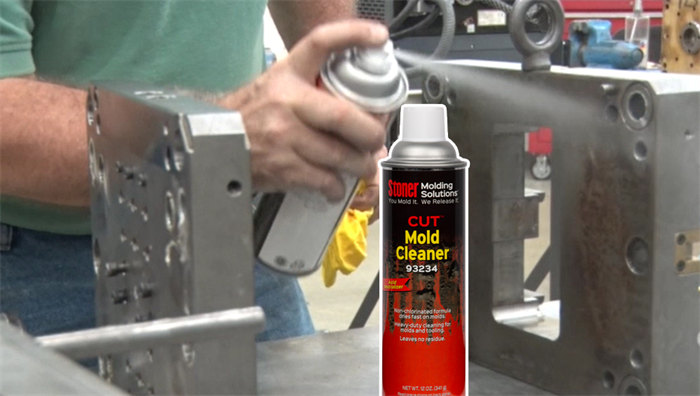 告别含氯溶剂！Stoner 93234CUT无氯清洁剂：模具与金属部件的&ldquo;净&rdquo;世革命者