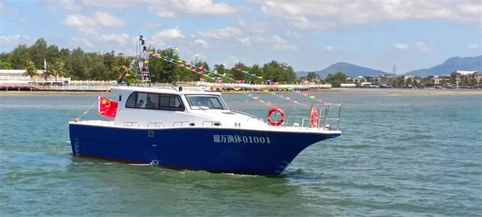 玻璃钢公务船