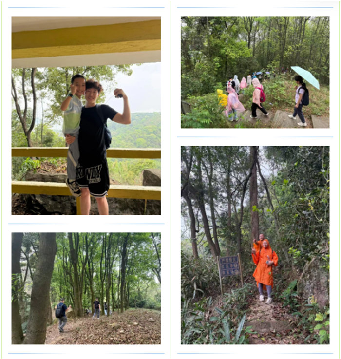 春风十里，不如踏青有你&mdash;2026广东博皓之帽峰山首爬   -5