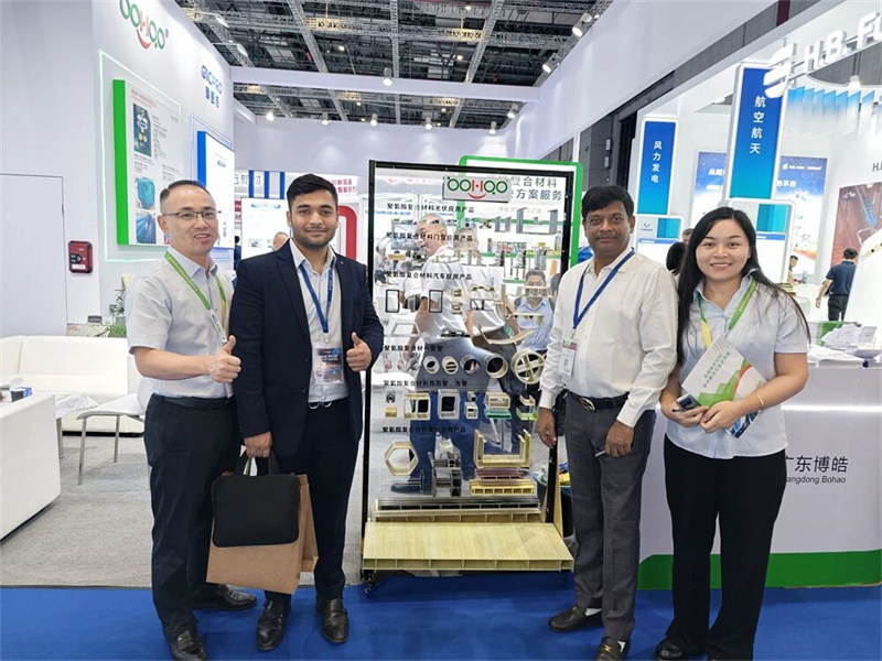探索复材新机遇，交流合作赢未来&mdash;&mdash;广东博皓亮相第29届中国国际复材展   -7