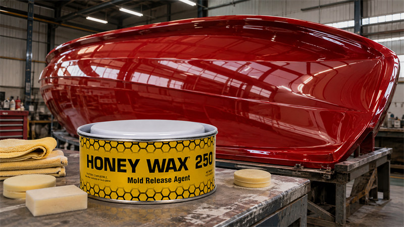 Stoner蜜蜡250脱模蜡 高光泽玻璃钢复合材料模具脱模蜡    -4