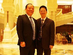 广东博皓参加中国巨石集团第十九届国际玻纤年会