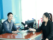 中国玻璃钢综合信息网采访博皓董事长赖厚平先生