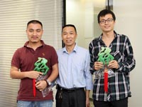 分享与奖励-2014年第六期广州博皓玻璃钢模具制作培训班