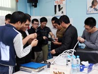 理论学习-2014年第六期广州博皓玻璃钢模具制作培训班