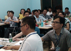 广州博皓2012年第二季度培训分享大会