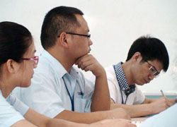 广州博皓2012年第三季度培训分享大会