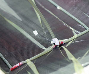 真空导流用缠绕管 白色PE塑料密封包线管 RTM玻璃钢真空灌注成型辅助材料