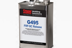 【美国Stoner进口脱模剂】高效半永久脱模剂G495 FRP复合材料模具脱模剂 玻璃钢树脂脱模水 无硅耐高温注塑脱模剂 快速固化 耐化学耐磨性强 【美国Stoner进口脱模剂】高效半永久脱模剂G495 FRP复合材料模具脱模剂 玻璃钢树脂脱模水 无硅耐高温注塑脱模剂 快速固化 耐化学耐磨性强