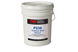 美国Stoner聚氨酯脱模剂P236 热模具聚氨酯脱模剂水性半永久脱模剂乳液 非溶剂型脱模剂 TDI和MDI铸型聚氨酯脱模剂