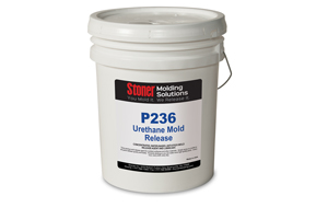 美国Stoner聚氨酯脱模剂P236 热模具聚氨酯脱模剂水性半永久脱模剂乳液 非溶剂型脱模剂 TDI和MDI铸型聚氨酯脱模剂 美国Stoner聚氨酯脱模剂P236 热模具聚氨酯脱模剂水性半永久脱模剂乳液 非溶剂型脱模剂 TDI和MDI铸型聚氨酯脱模剂