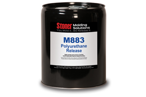 美国Stoner® M883 PolyOut™ 聚氨酯脱模剂 多功能模具无硅酮脱模剂 软泡脱模剂 释放柔性模制泡沫