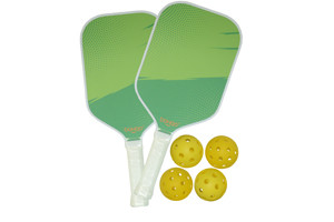 玻璃纤维匹克球拍 pickleball paddles 玻纤增强PP夹芯复合材料匹克拍组合运动套装 户外比赛训练用匹克球拍及配套装备
