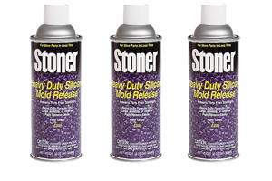Stoner气溶胶型脱模剂E208 熔模制造用热塑性强力硅橡胶模具脱模剂