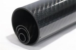 高强度碳纤维圆管 亮光/哑光/半哑光碳纤管多型号尺寸可定制 船舶/汽车用碳管