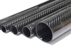 高韧性碳纤维复合材料管多尺寸可定制 拉挤工艺碳纤维制品圆管 自动化设备用碳管