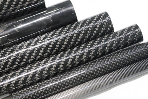 平纹/斜纹/锻造纹碳纤维管 医疗器械/体育器材用碳管 无人机用1mm超薄壁碳纤管