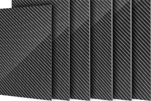 轻质高强碳纤维板 亮光/哑光/半哑光碳纤维平板 电脑/手机外壳/汽车精饰品用碳板多规格可定制