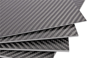 高硬度超耐磨碳板 平纹/斜纹碳纤维板多尺寸可定制 箱包/无人机/精密机器垫片用碳纤维板