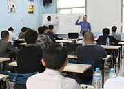 广州博皓第一期玻璃钢模具操作培训班