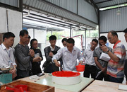 广州博皓第一期玻璃钢模具操作培训班